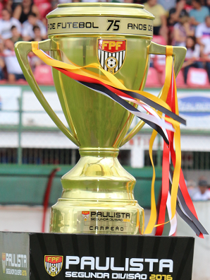 Taça de campeão paulista da segunda divisão