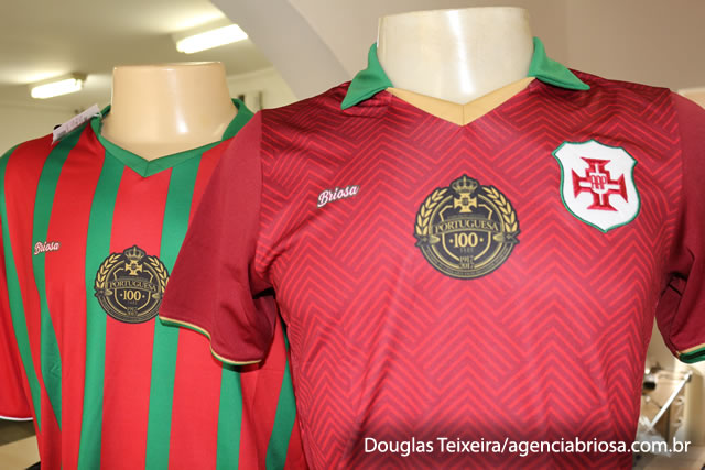 Camisas da Portuguesa Santista para 2017