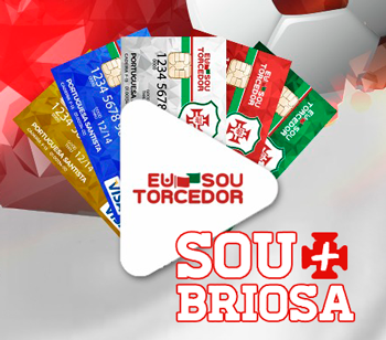 Banner do programa de sócio-torcedor da Portuguesa Santista